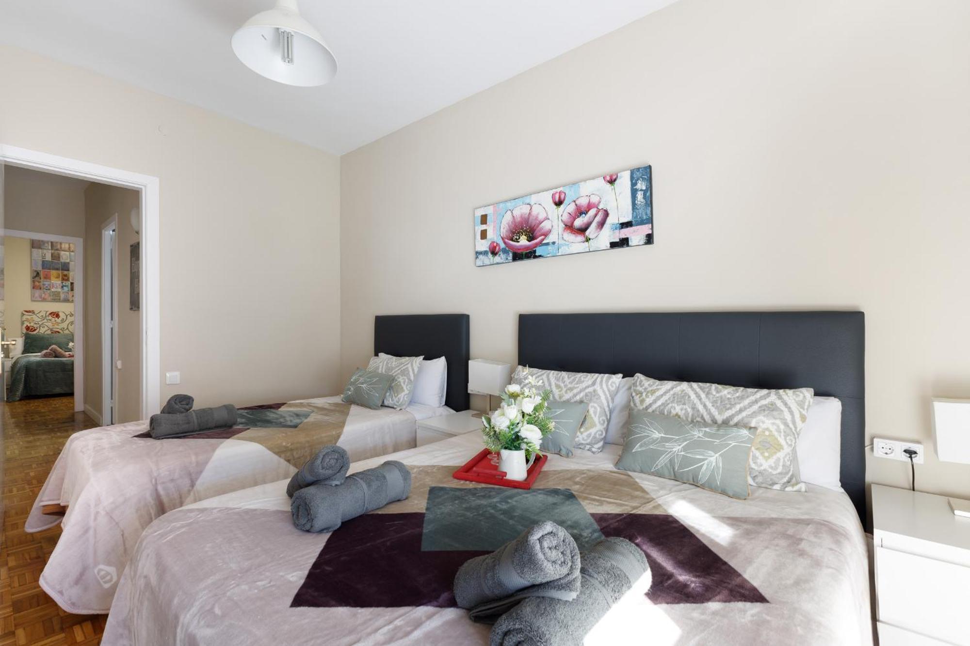 Mercat Sant Antoni 4 Apartament *